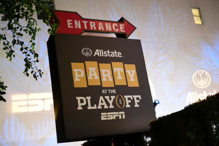 Allstate Party at the Playoff, hosted by ESPN & CFP