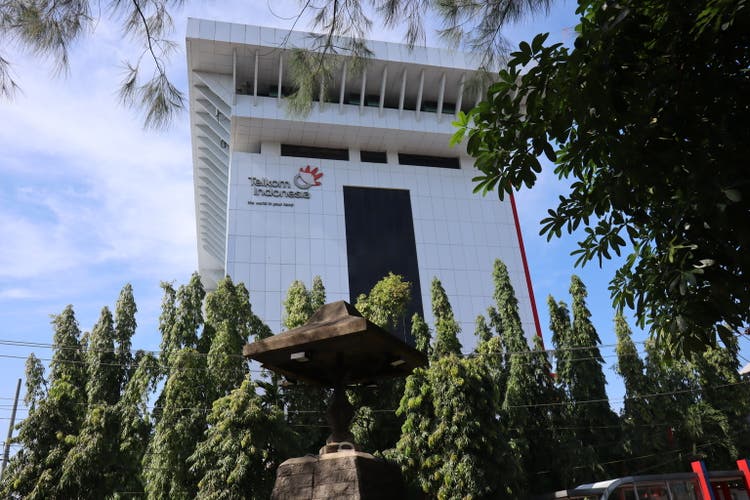 Office building of PT. Telkom Indonesia Semarang.