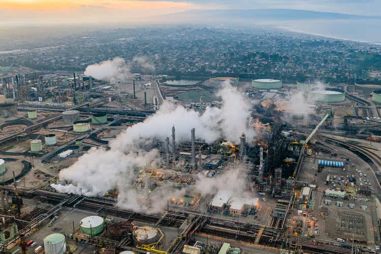 Chevron El Segundo Refinery - California Aerial Photography