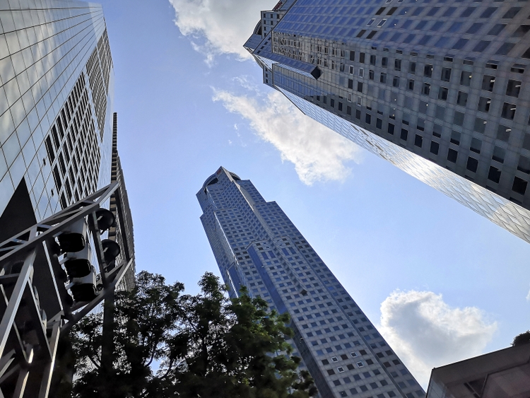 United Overseas Bank Plaza, Singapore