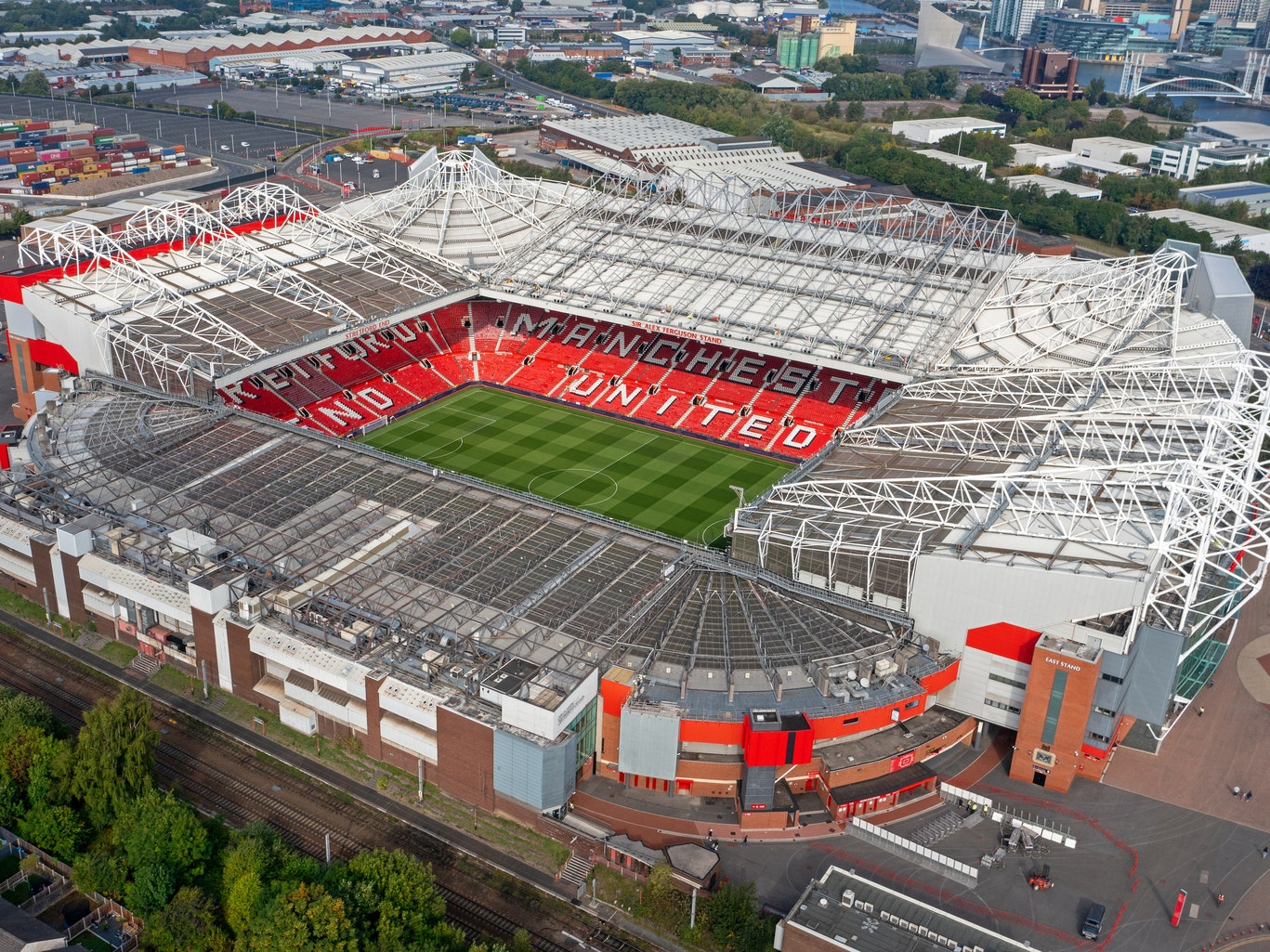 Manchester United shares hit two-month high on speculations over takeover  bid