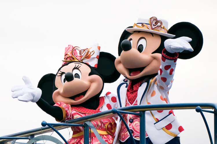 Disney Fans Attend "Minnie Besties Bash!” Parade