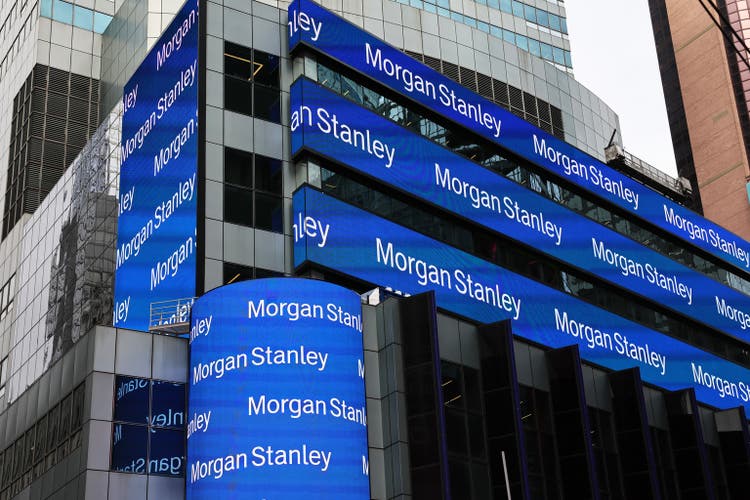 Morgan Stanley Reports 40 Percent Drop In Quarterly Profit