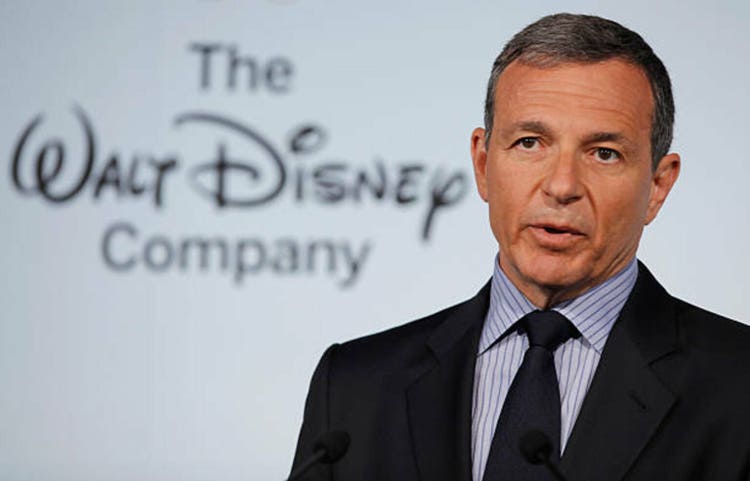 Michelle Obama And Disney CEO Robert Iger Hold News Conference On Disney"s Nutritional Guidelines
