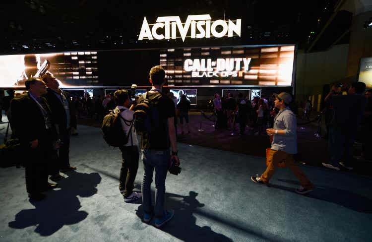 E3 Gaming Conference Begins In Los Angeles
