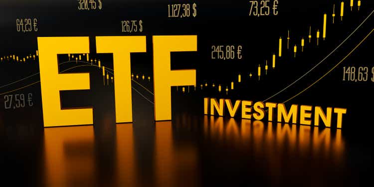ETF investment (Exchange Traded Funds).