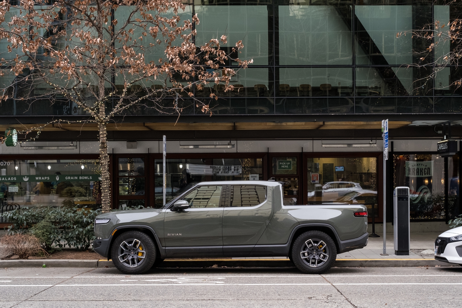Rivian gets another buy-call glow-up