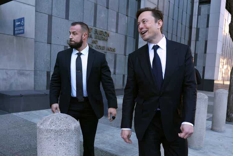 Elon Musk Shareholder Lawsuit Trial Continues In San Francisco