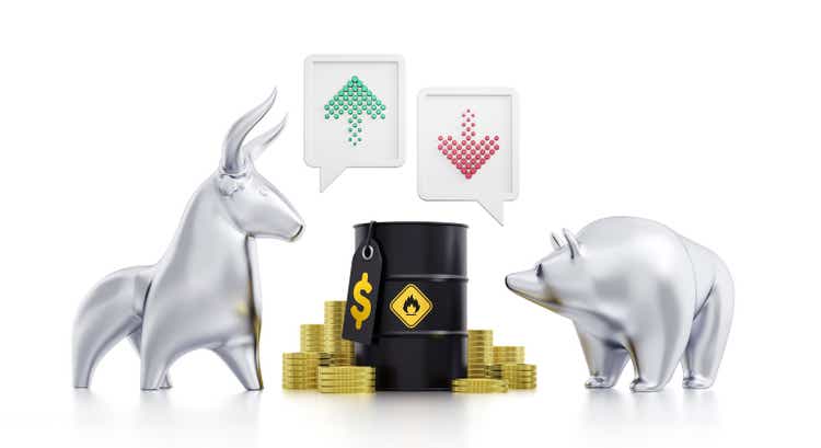 get a research article Bullish And Bearish Trends of Crude Oil Trading