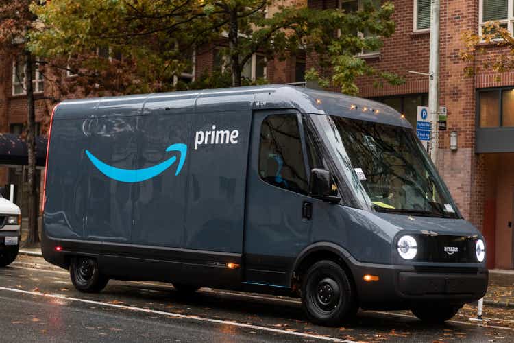 Amazon Prime Rivian EV