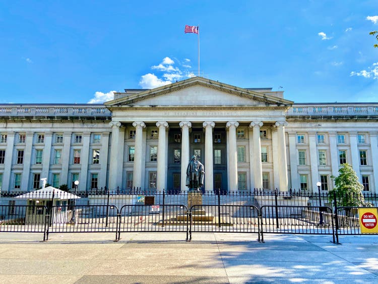 US Department of the Treasury, 2021