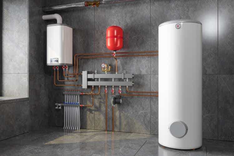 Boiler System In Basement