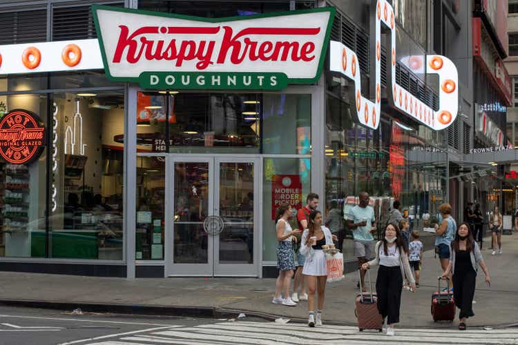Krispy Kreme Times Square Store