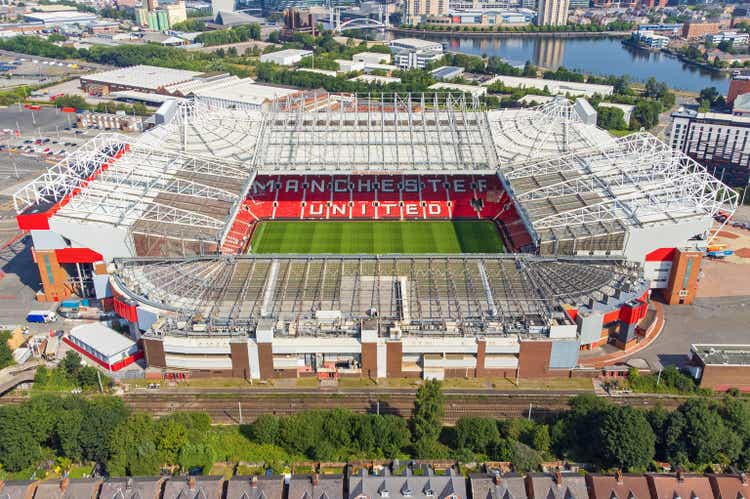 Old Trafford Stadium, Manchester United Football Club