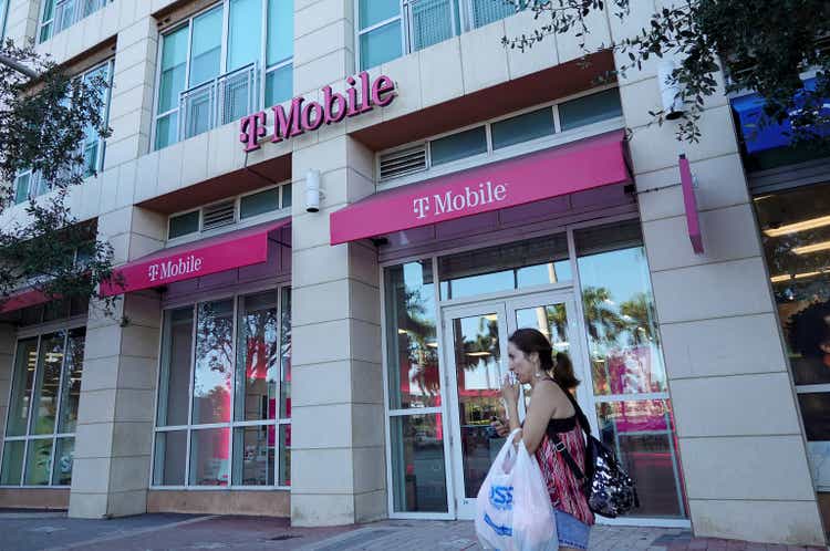 T-Mobile annonce de solides bénéfices trimestriels