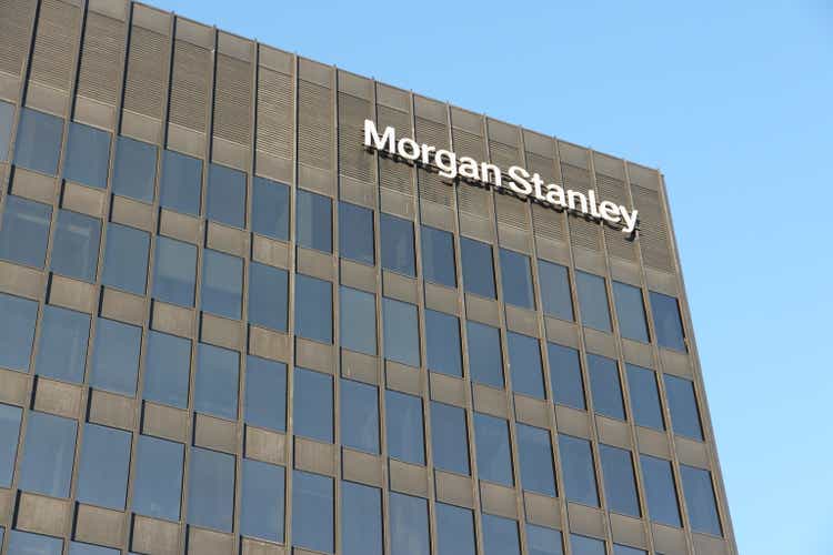 Morgan Stanley investment bank