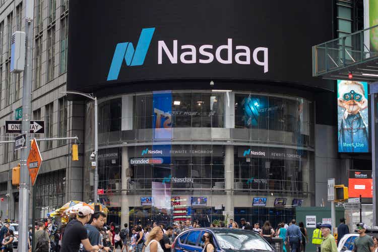 NASDAQ MarketSite - Times Square