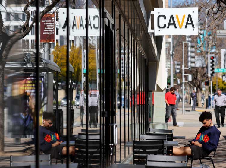 Cava Restaurant Chain Files For Initial Public Offering