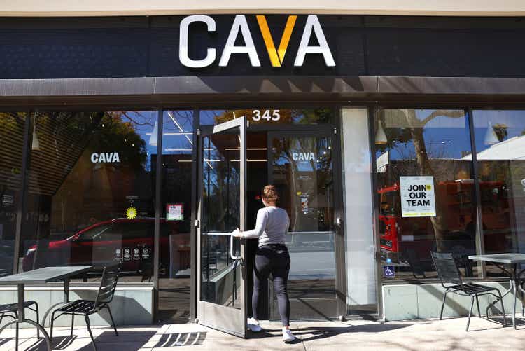 Cava Restaurant Chain Files For Initial Public Offering
