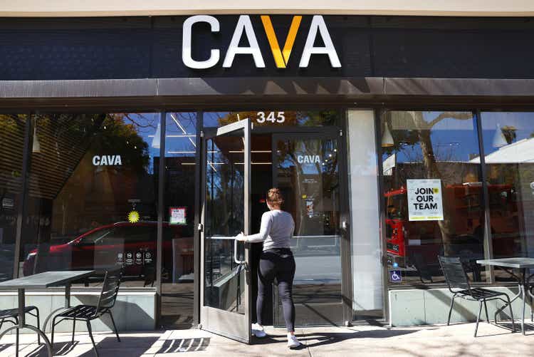 CAVA restaurant chain files for the initial general offering