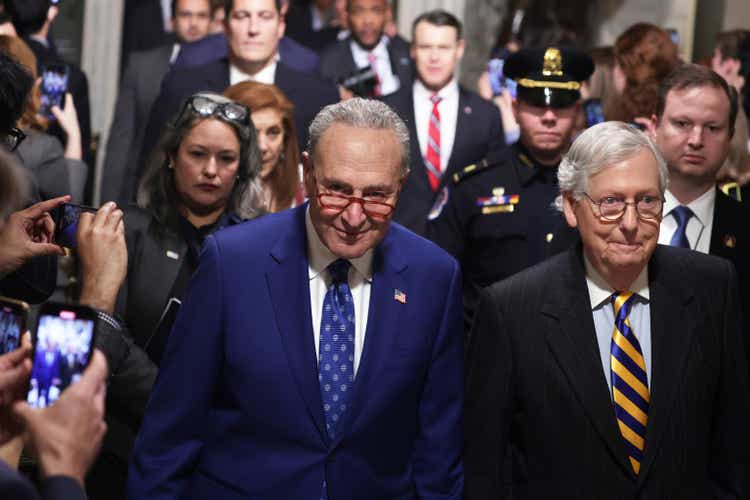 President Biden Delivers State Of The Union Address