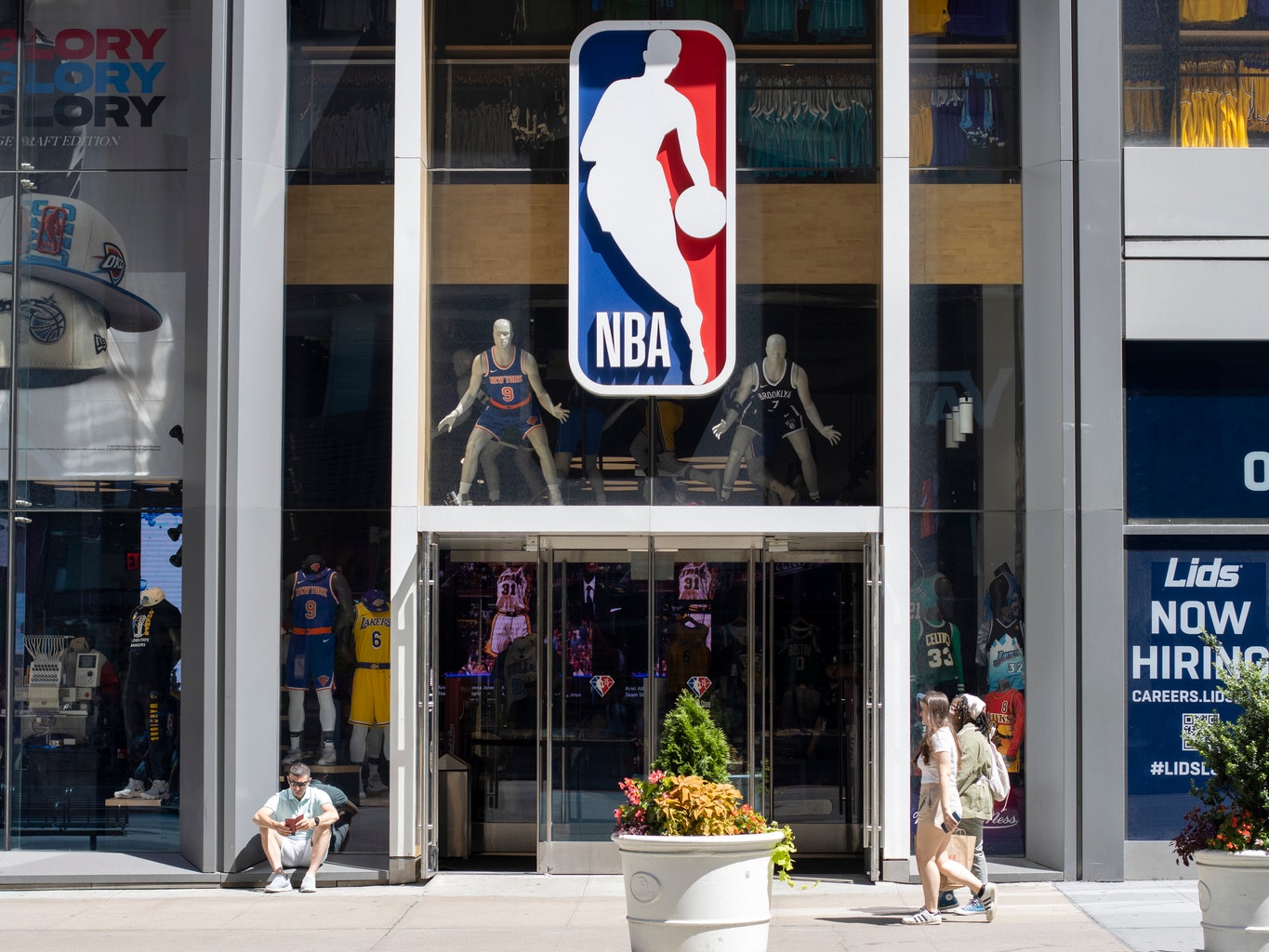 The NBA Store of New York City, not only for NBA fans!