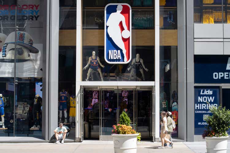 NBA Store - NYC