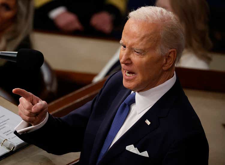 President Biden delivers the State of the Union address