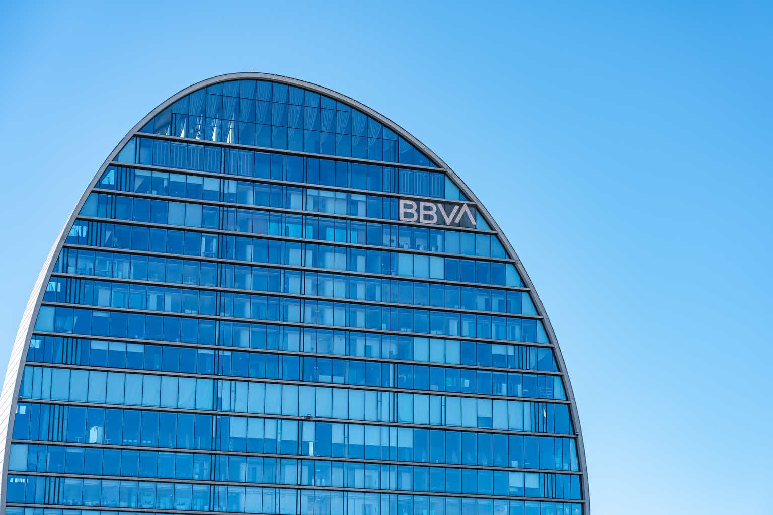 BBVA Stock Attractive Dividend Yield Coupled With Promising Growth