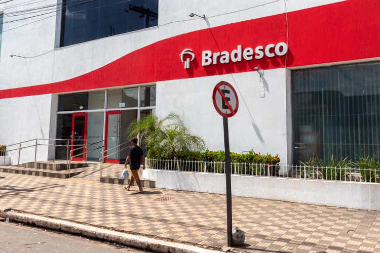 Bank branch of Bradesco