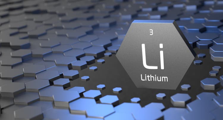 Lithium Solid State Battery for EV Electric Vehicle, new research and development batteries with solid electrolyte energy storage for automotive car industry, cathode