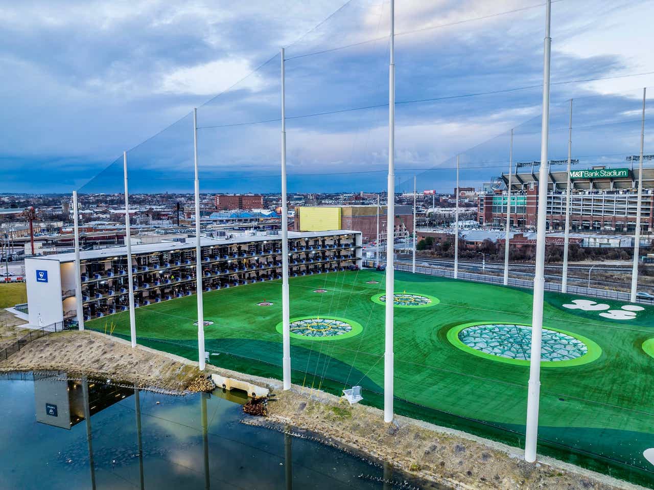 Here's what it's like to party at Topgolf Las Vegas, Courses