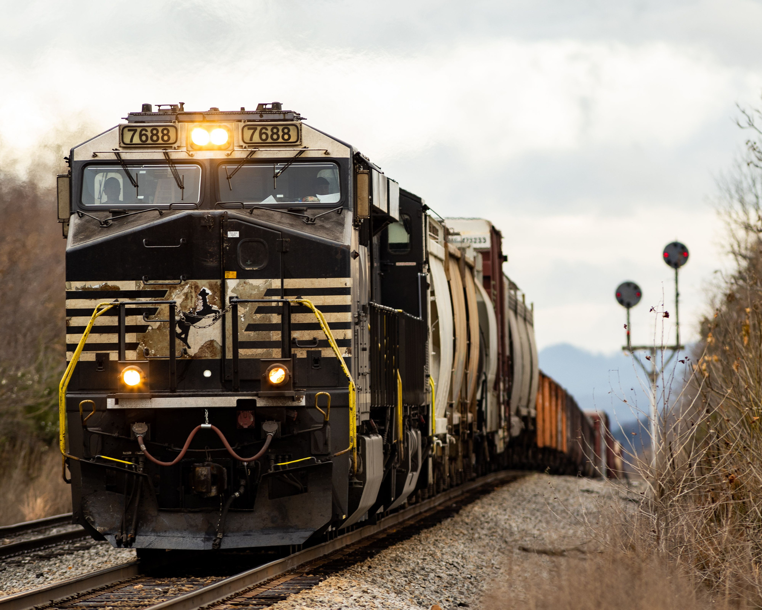 Norfolk Southern Stock Could Stay On Track If Derailment Historical   Image 1465493577 