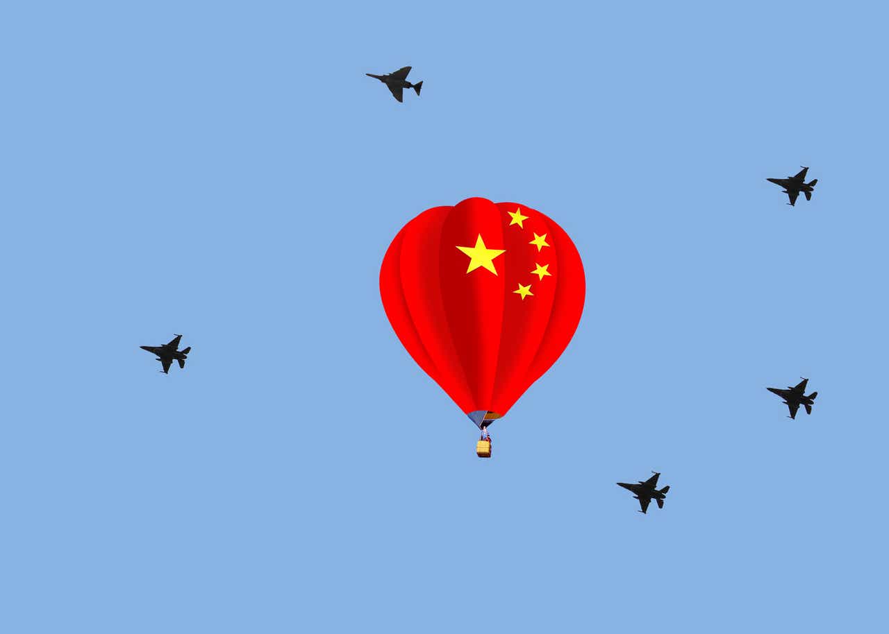 China says U.S. flew spy balloons more than 10 times into Chinese