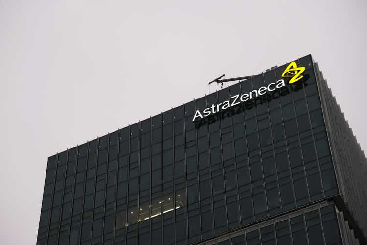 AstraZeneca company office building