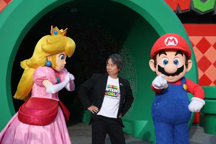 Universal Studios Hollywood Commemorates Arrival Of "SUPER NINTENDO WORLD" With Red Carpet And Welcome Celebration