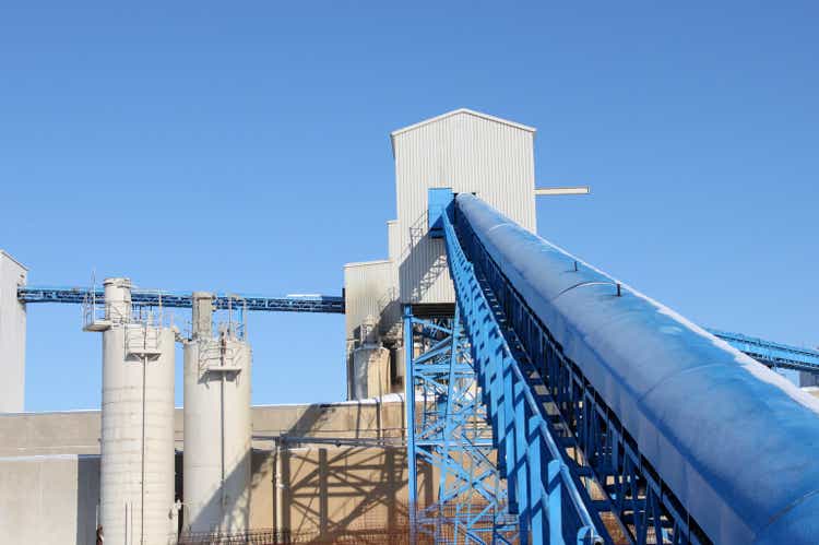 Cement Factory Conveyor