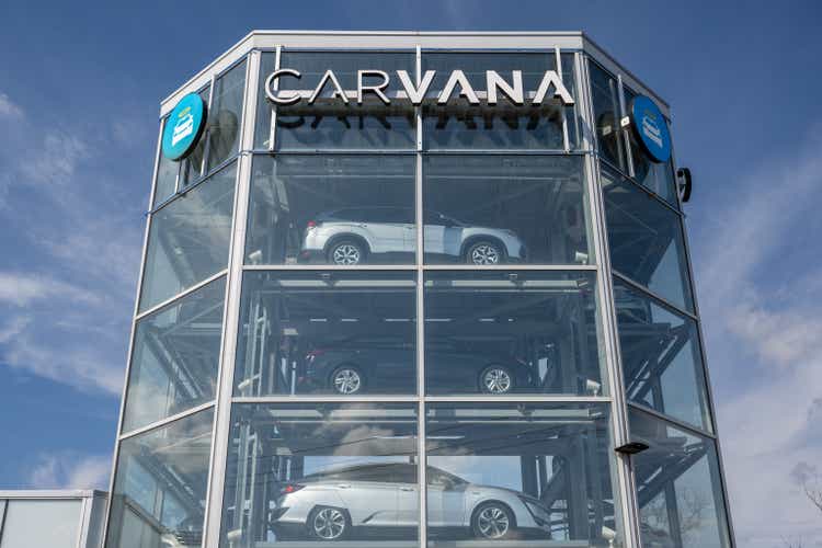 Carvana jumps as short-sellers feel the pressure