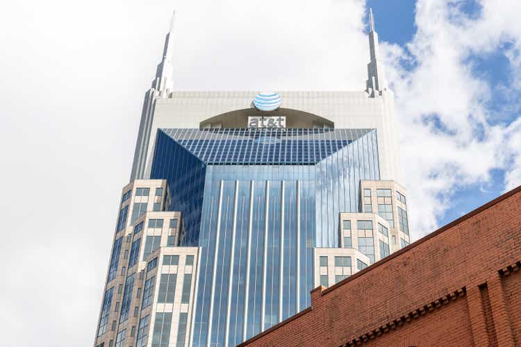 The AT&T Building in Nashville, TN.