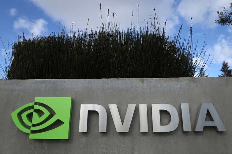 Microchip Maker Nvidia Reports Quarterly Earnings