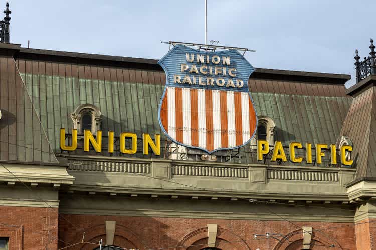 Bahnhof Union Pacific