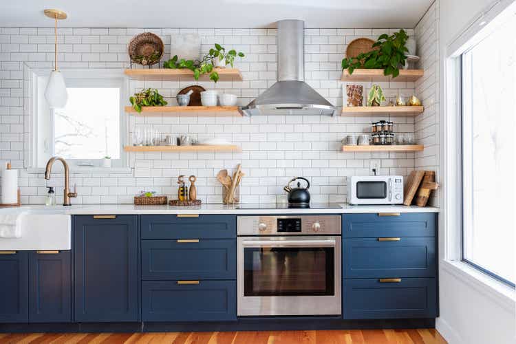 Home kitchen interior