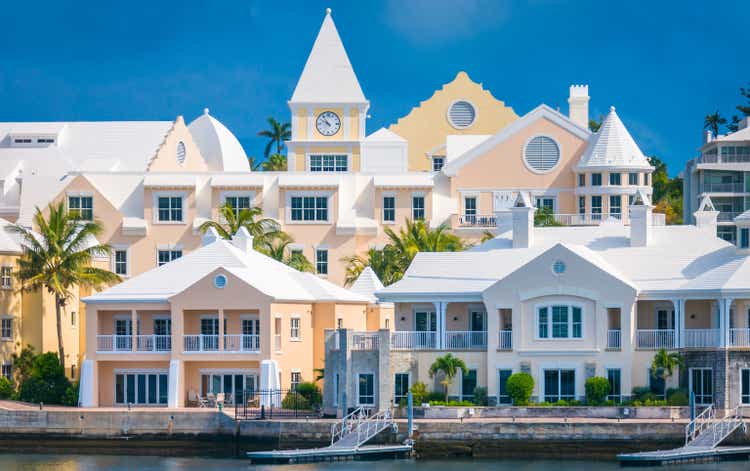 Bermuda Pastels