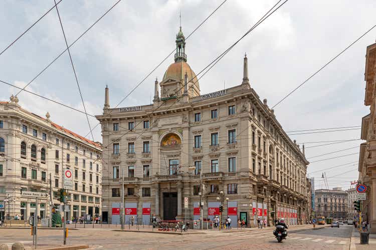Generali Milan Italy