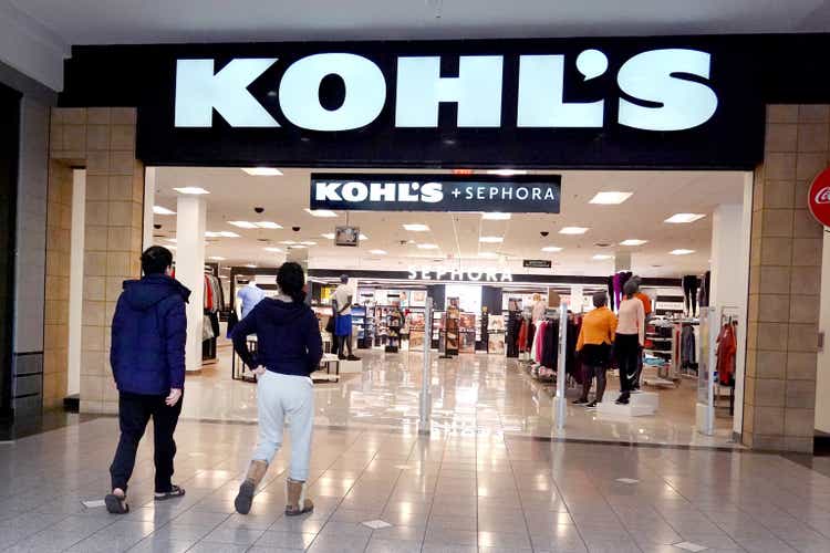Kohl's earns a profit in Q4, announces partnership with Babies 