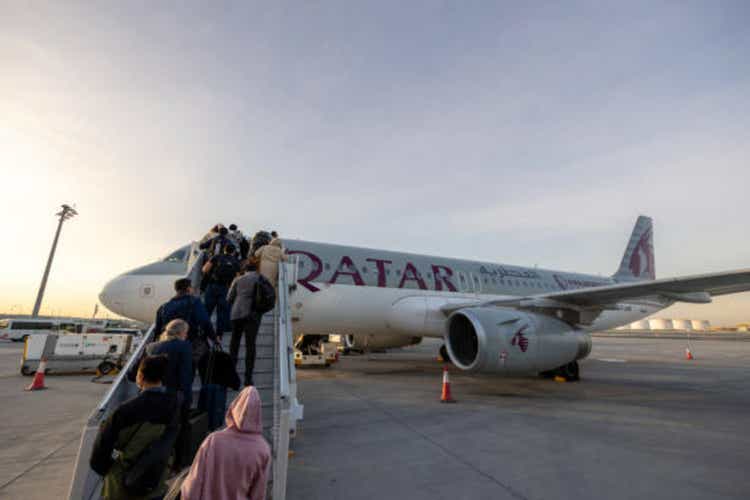 Qatar Airways Airbus A320