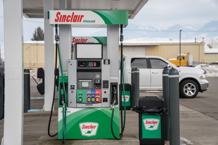Sinclair Gas Station