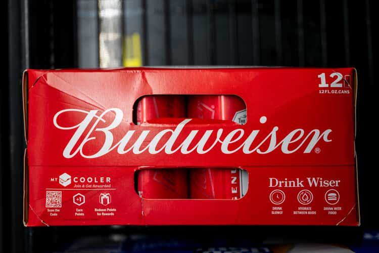 Budweiser-parent AB InBev Thrives Despite Decline in Q3 Beer Volumes Thanks to Pricing Actions 1 AB InBev Falls Short In Quarterly Earnings And Volumes