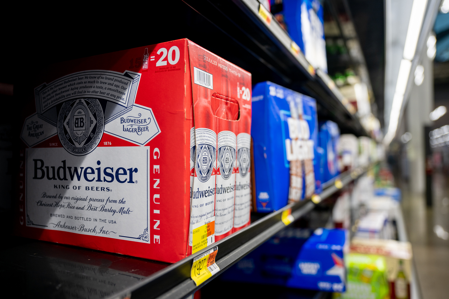 Anheuser-Busch InBev: The Uninspiring Investment Case Of A Struggling ...