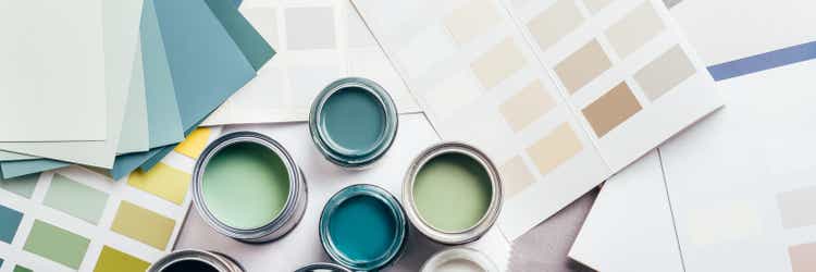 Choosing wall paints